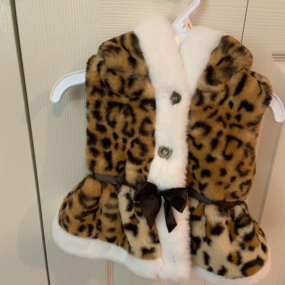Cute fur vest